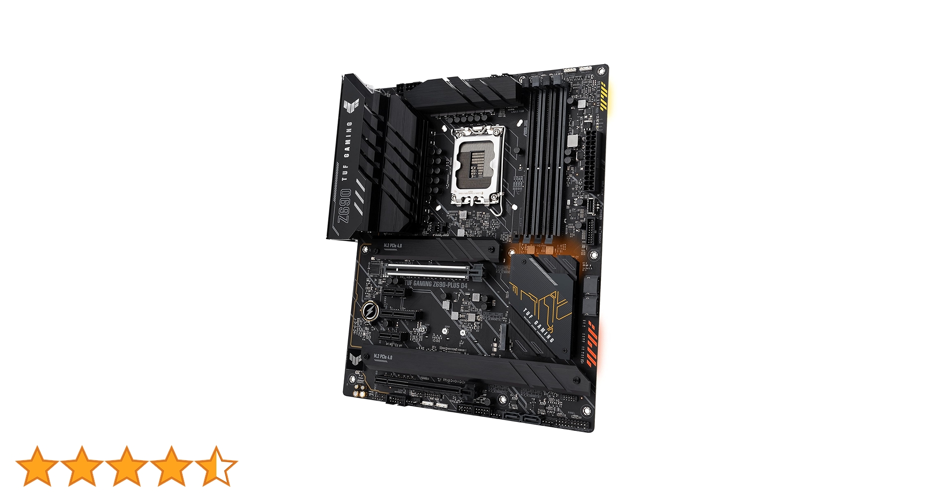ASUS TUF Gaming Z690-PLUS D4 — LGA 1700 ATX motherboard (15 DrMOS
